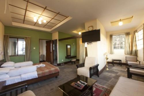 Darjeeling Tourist Lodge Bagian luar foto