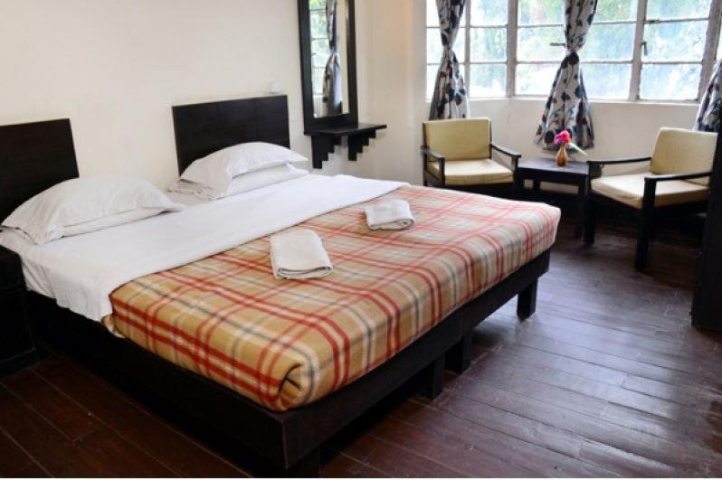 Darjeeling Tourist Lodge Bagian luar foto