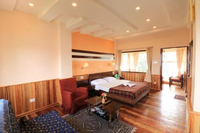Darjeeling Tourist Lodge Bagian luar foto